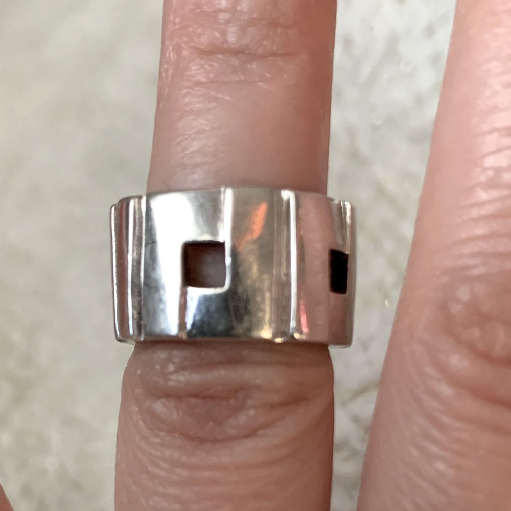 GUCCI Sterling Silver Ring